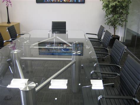 Glass Meeting Tables And Glass Boardroom Tables Solutions 4 Office