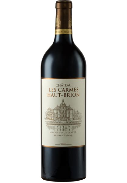 Buy Chateau Les Carmes Haut Brion Pessac Leognan Watson S Wine