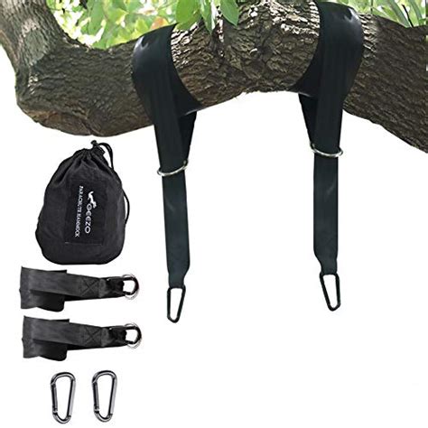 Geezo Kit de suspension pour balançoire d arbre lot de 2 Peut