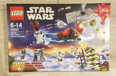 LEGO 75097 Calendrier De Lavent Star Wars 2015 NEUF SCELLÉ EUR 37