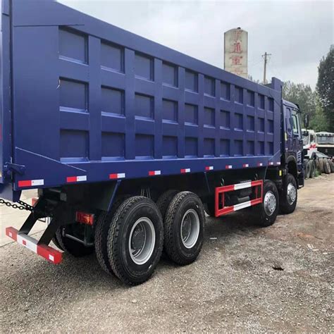 Sinotruk Howo New Condition Cbm Series Tipper Truck X Hp