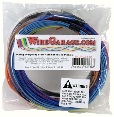 High Temp Gxl Cross Link Xlpe Stranded Wire Awg Ga Gauge Sae J