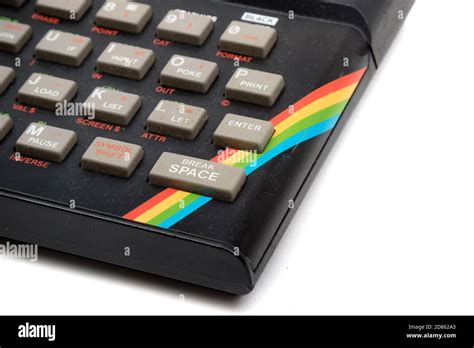 London United Kingdom 21st September 2020 A Retro Sinclair Zx