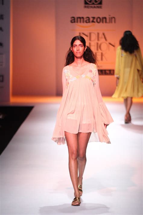 Rehane At Amazon India Fashion Week Springsummer 2017 Vogue India