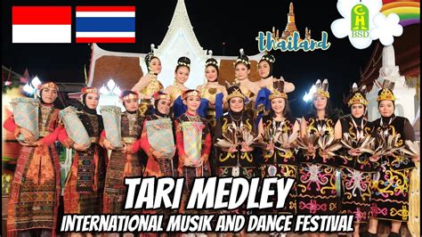 Tari Medley International Musik And Dance Festival Sma Islam