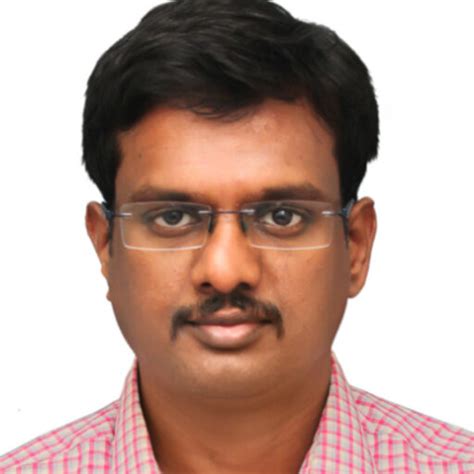 Suresh Kalaimani Assistant Professor Doctor Of Philosophy Amrita