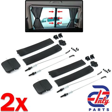 X Reparatursatz Seitenfenster Schiebefenster F R Vw T T Transporter