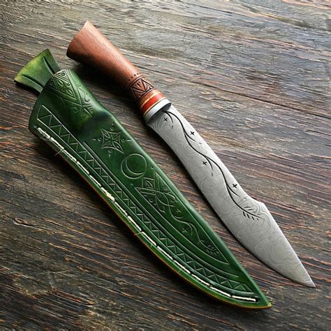 David DelaGardelle On Instagram A Gondolindrim Door Warden Knife