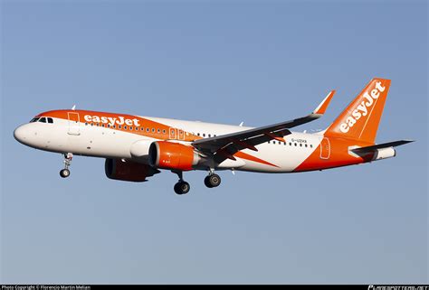 G Uzhx Easyjet Airbus A N Photo By Florencio Martin Melian Id