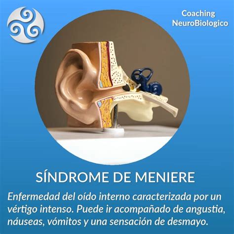 Síndrome de Meniere Coaching de Salud Integral