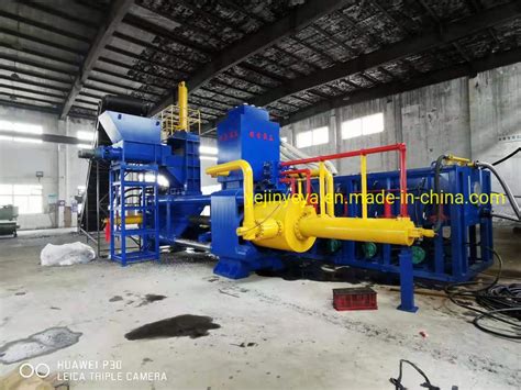 Automatic High Pressure Horizontal Steel Briquette Machine For Crumbles