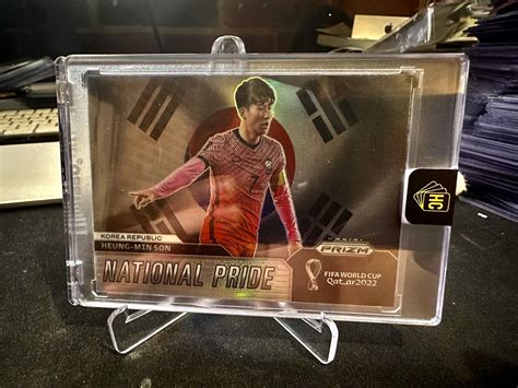 Panini Prizm World Cup National Pride Heung Min Son Korea