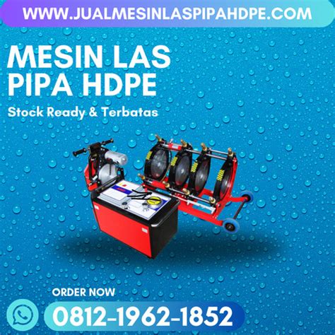 Jual Lapak Alat Sambung Pipa Hdpe Shd Hydraulic Range Pipa Mm