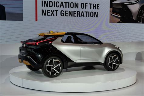 Toyota Previews New C-HR With Prologue Concept Coming In 2023 With PHEV Option | Carscoops