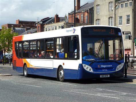 Stagecoach South Shields Adl Enviro 300 27725 Nk11bfm Flickr