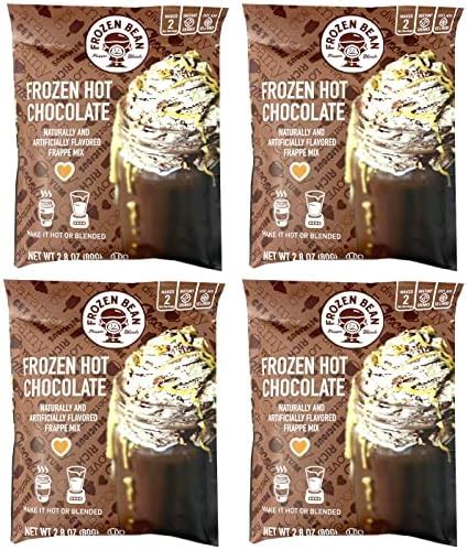 Amazon Frozen Bean Frappe Mix Frozen Hot Chocolate Pack Of 4