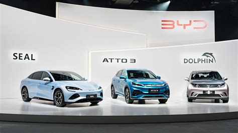 BYD ยกษใหญรถ EV จนมาแลว จบมอเรเว ออโตโมทฟบกตลาดไทย