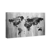 Buy Runway Avenue Maps And Flags Wall Art Canvas Prints Mapamundi