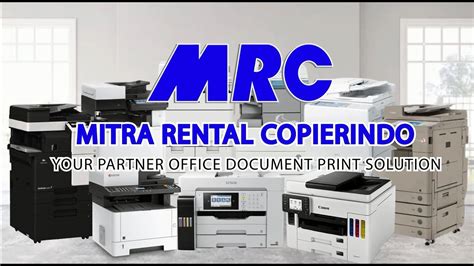 Mrc Mitra Rental Copierindo Youtube