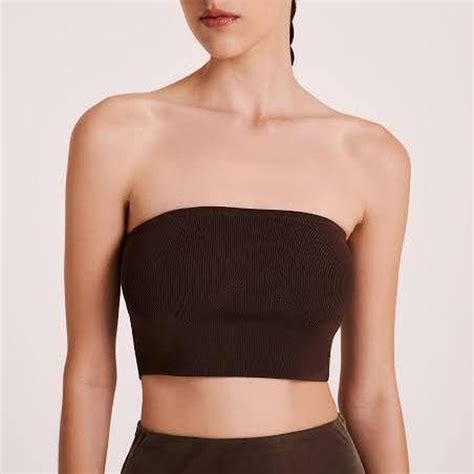 Manu Knit Bandeau From Nude Lucy Never Worn With Depop