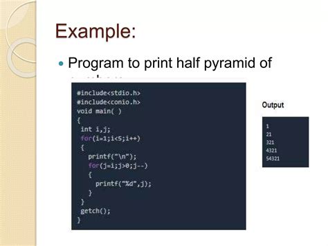 Loops In C Language Ppt