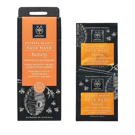 Apivita Express Beauty Face Mask Honey X Ml