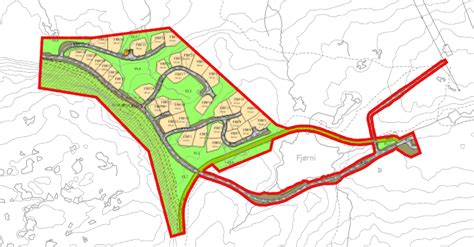Kunngjering Av Endeleg Vedtak Detaljregulering Kvisletoppen Vest