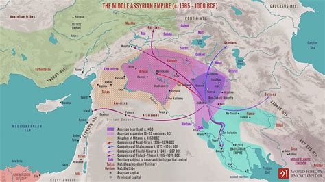 Modern Day Assyria Map