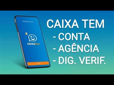 App Caixa Tem Como Saber O N Mero Da Conta Ag Ncia D Gito