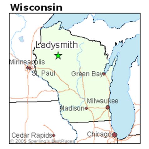 Best Places to Live in Ladysmith, Wisconsin