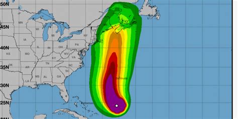 US weather: Hurricane Lee reawakens for 115mph east coast onslaught