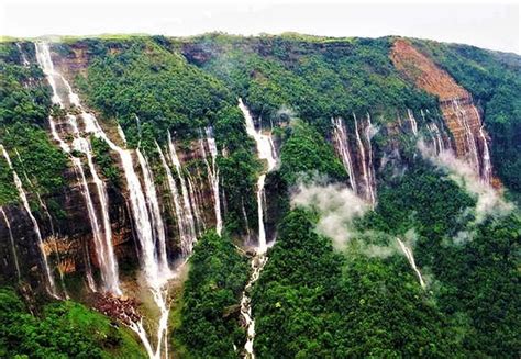 Nohsngithiang Seven Sisters Falls Sohra 2020 What To Know Before