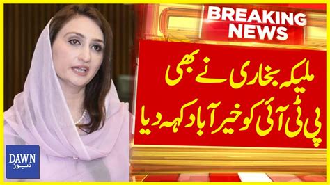 Maleeka Bokhari S Press Conference Decides To Leave