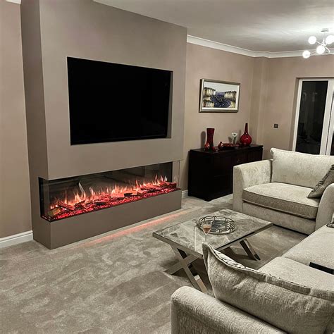 Onyx Avanti Rw Electric Fire Stunning Flame Effect Onyx Fires