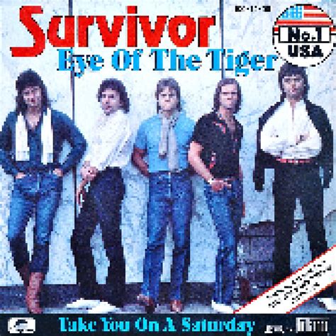 Eye Of The Tiger 7 1982 Von Survivor