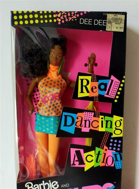 Barbie The Rockers Dancing Dee Dee Mattel 1986 Atelier Yuwaciaojp