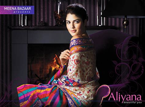 Aliyana By Meena Bazaar Campaign On Behance