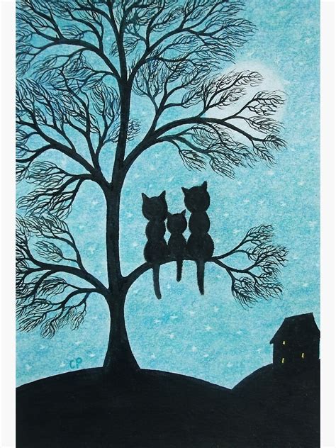 29 HQ Photos Cat In Tree Silhouette : Cat Silhouette On Tree Royalty Free Vector Image ...