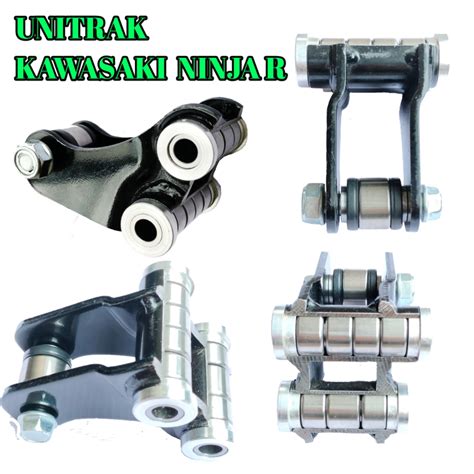 Jual Bosh Unitrack Ninja R SS Set Bos Monoshock Bush Lengan Ayun Full