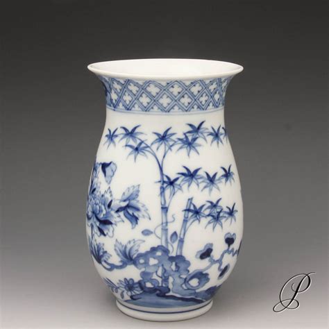 Vase Meissen 1 Wahl Mit Indischer Blumenmalerei In Blau Porzellan