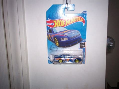 Hot Wheels HW Race Team Chevy Impala Blue For Sale