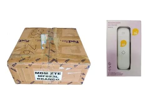 Mini Modem Zte G Mf L Oi Desbloqueado Pack Unidades