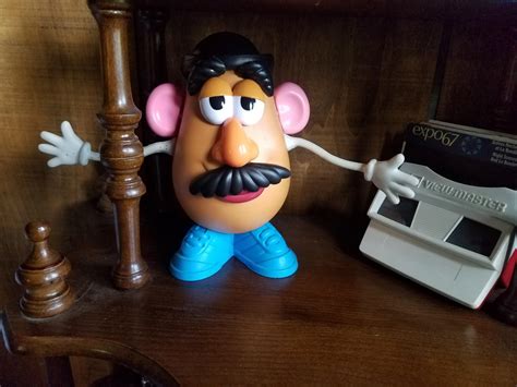 Mr Potato Head Mustache