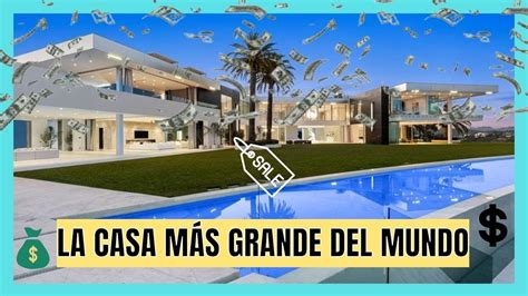 Se Vende La Casa M S Grande Del Mundo Youtube