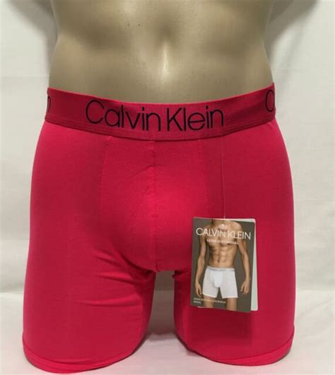 Calvin Klein Ultra Soft Modal Boxer Brief Small 28 30 Dark Pink Nb1797