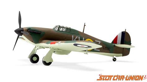 Airfix Petit Coffret De Départ Hawker Hurricane Mki 172 Slot Car Union