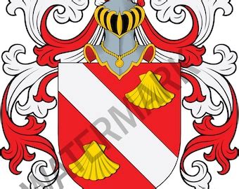 Aguirre Family Crest - Etsy