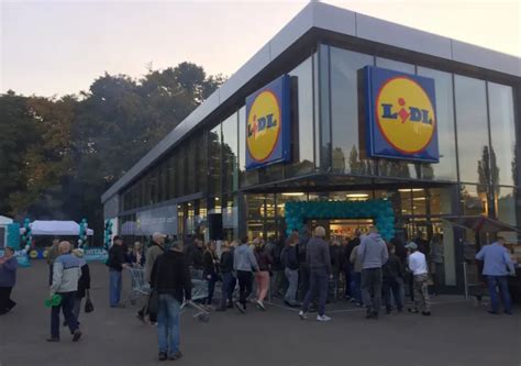 Na Stogach Otwarto Sklep Lidl W Gda Sku