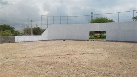 Foto Cancha De Futbol Rapido De Ingenier A Y Construcciones Erv