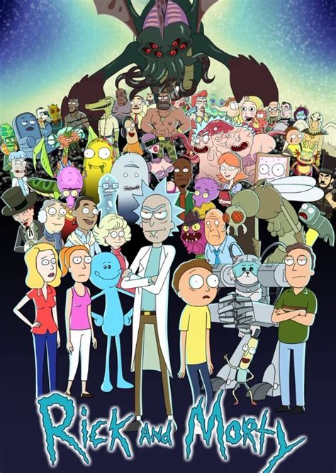 Rick and Morty Complete Cast : rickandmorty